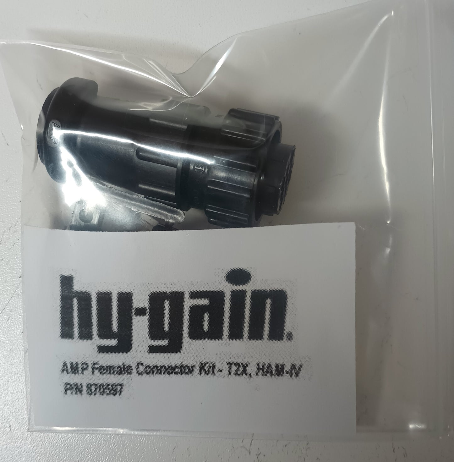 8 Pin New Style Plug / Connector Kit 870597 For New Style MFJ, Hy-Gain Ham-IV, T2X Tailtwister