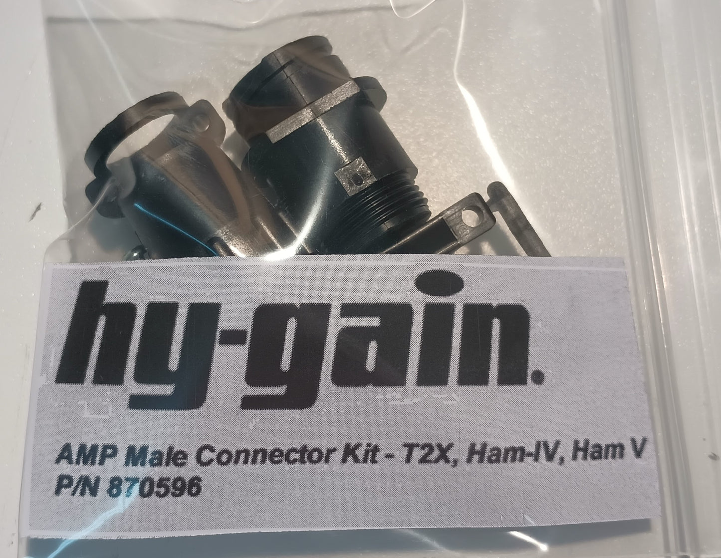8 Pin New Style Plug / Connector Kit 870596 For New Style MFJ, Hy-Gain Ham-IV, T2X Tailtwister