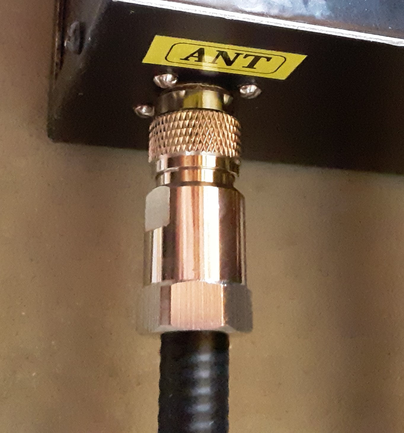 PL-259 For 1/2" Superflex
