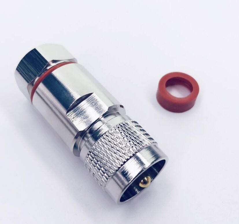 PL-259 For 1/2" Superflex