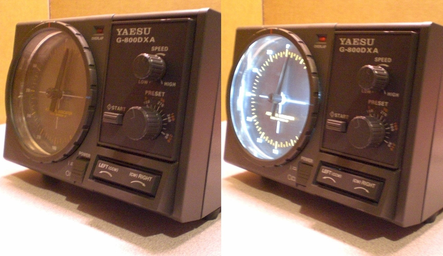 The Yaesu Illuminator Assembled/Tested unit by Ham Supply / Idiom Press is a three-LED replacement circuit for the lamp in Yaesu control boxes.
