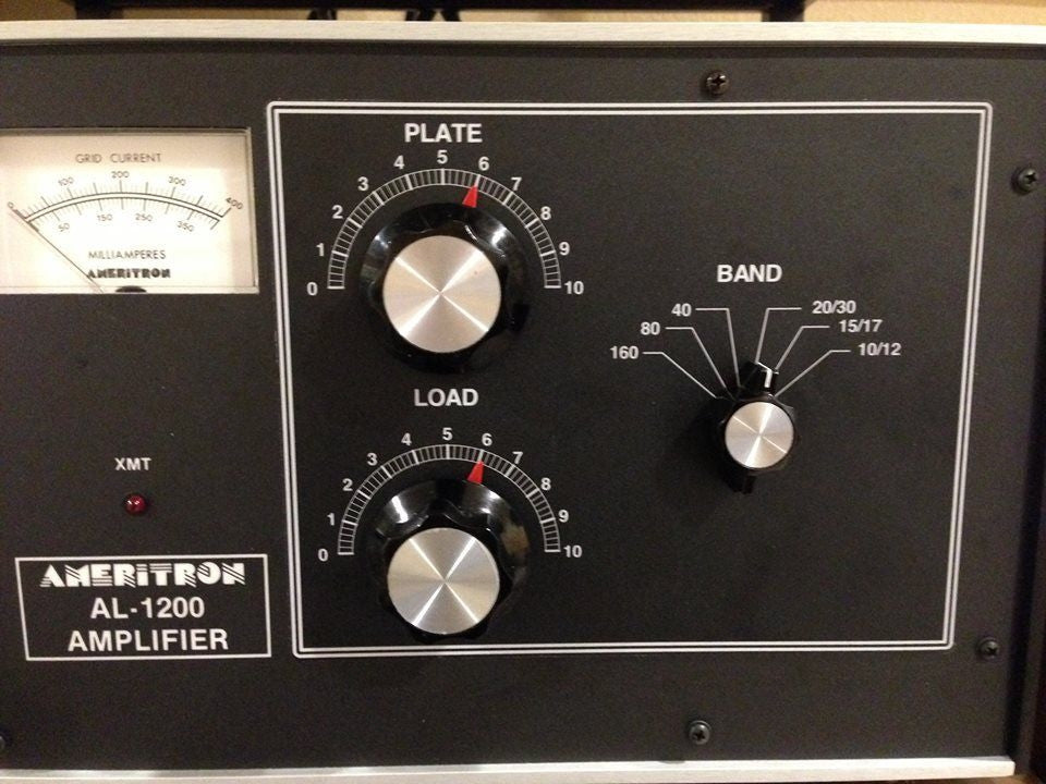 Do you have an Ameritron AL-82, AL-1200, or AL-1500 amplifier? These are fine amplifiers for sure, but the front panel markings leave a few things to be desired