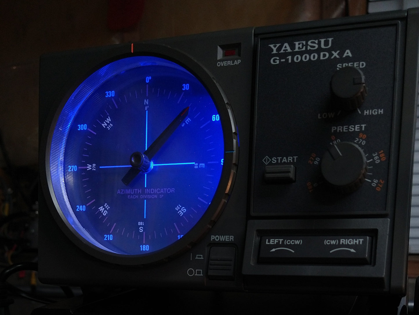 The Yaesu Illuminator Assembled/Tested unit by Ham Supply / Idiom Press is a three-LED replacement circuit for the lamp in Yaesu control boxes.