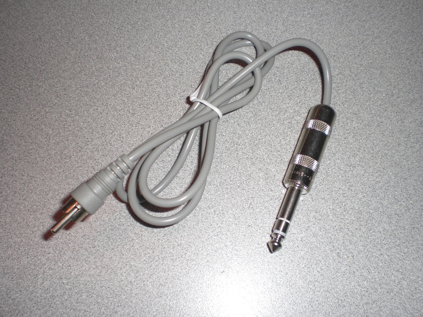 HSA Cable 1/4 inch Phone Plug to RCA (Shielded)