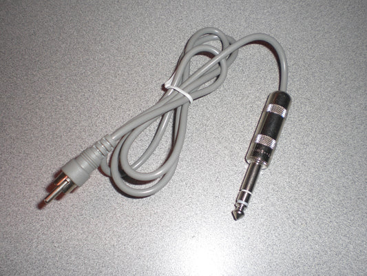 HSA Cable 1/4 inch Phone Plug to RCA (Shielded)