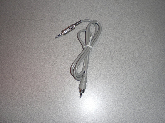 HSB Cable 1/8 inch (3.5 mm) Phone Plug to RCA (Shielded)