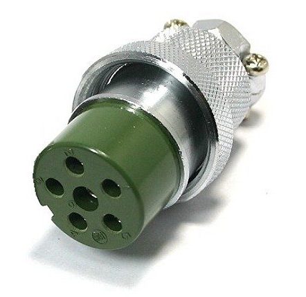 専用 z806 Yaesu 6 Pin Rotator Plug – Ham Supply