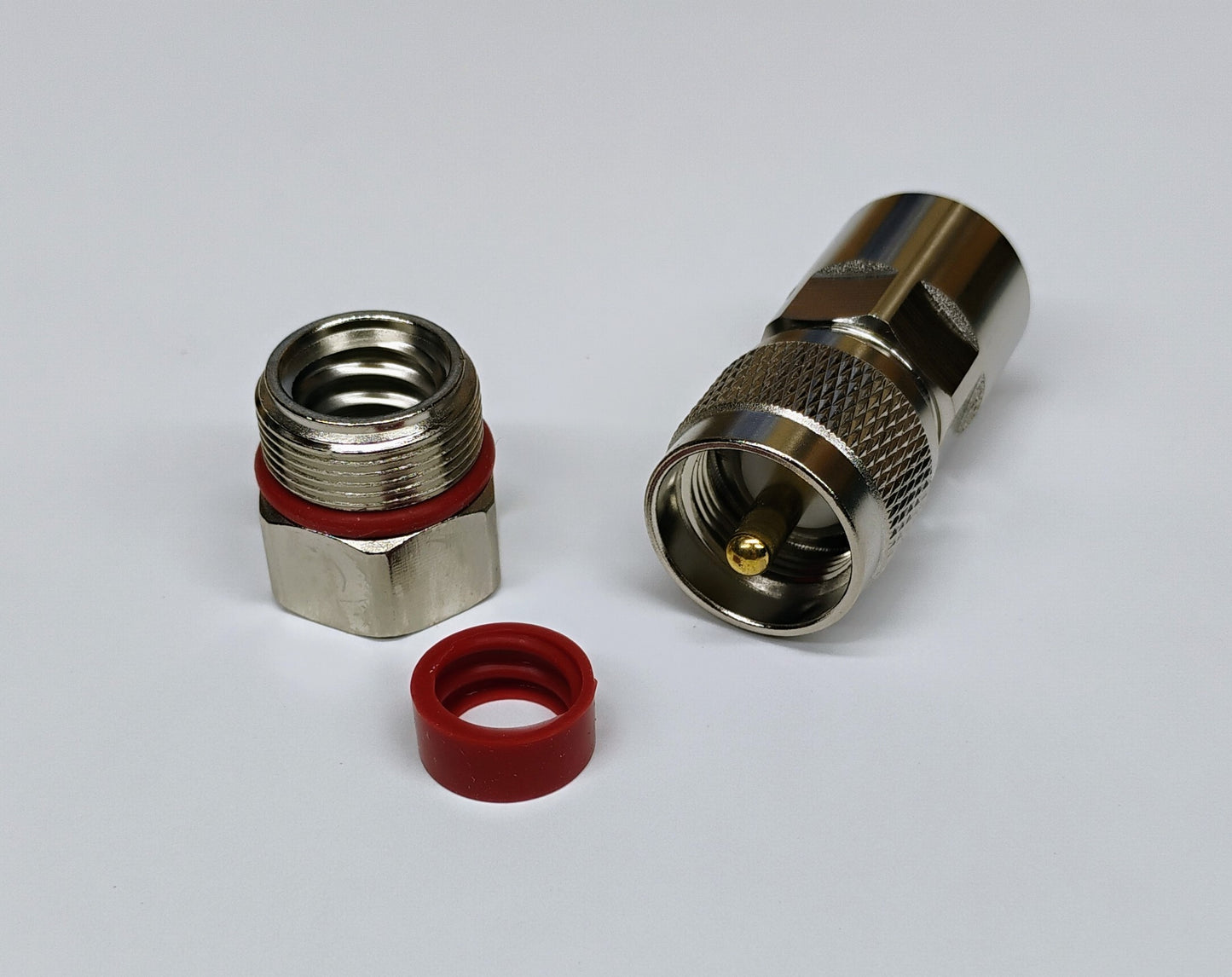 PL-259 For 1/2" Superflex