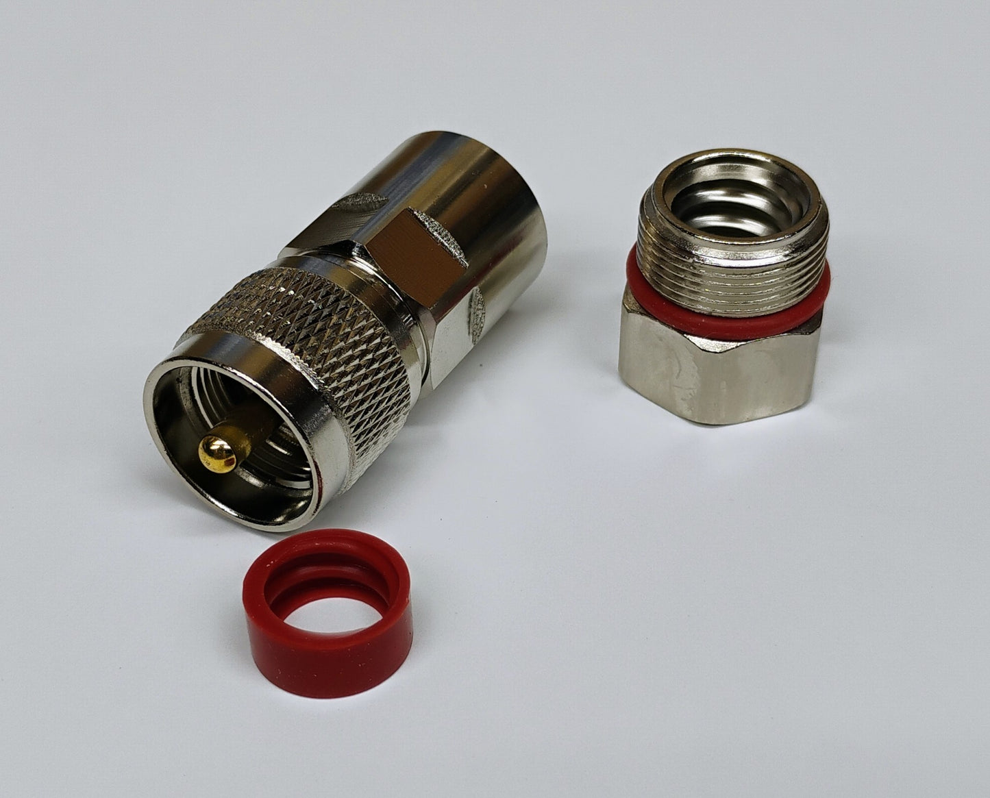 PL-259 For 1/2" Superflex