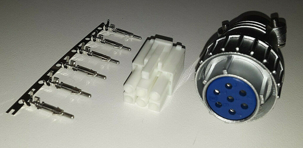 Yaesu 7 Pin Rotor & 6 Pin Controller Plug Combo G-450 G-800 G-1000 G-2 ...