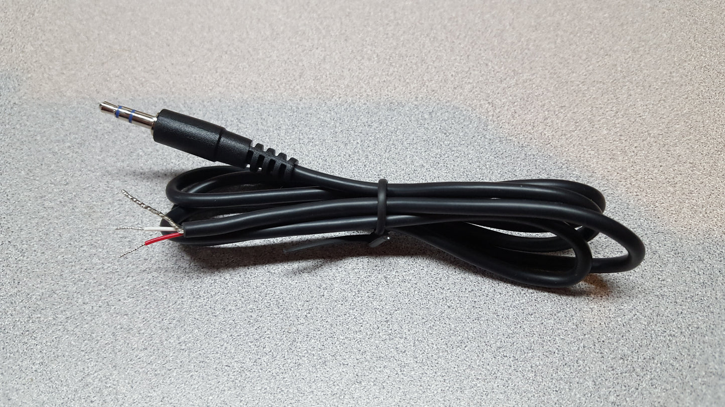 PD-1 Three Wire Paddle Cable to 1/8"
