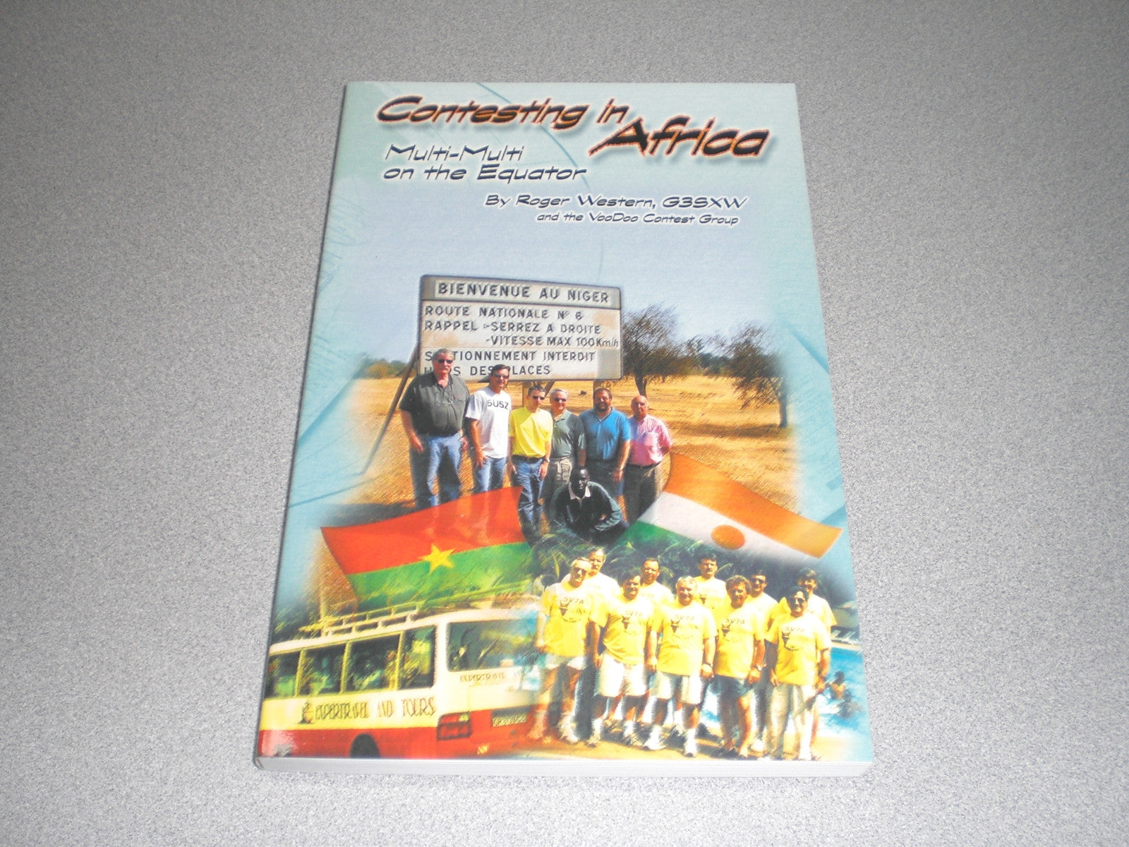 Ham Supply provides books on Amateur (Ham) Radio & DXing by W9KNI, G3SXW and the Voodoo Contest Group. Contesting In Africa.