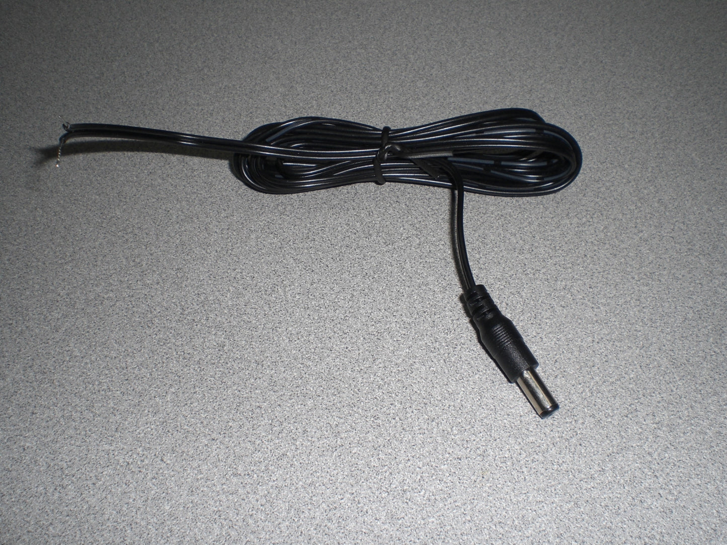 LT-P Power Cable. 2.1mm X 5.5mm 6'