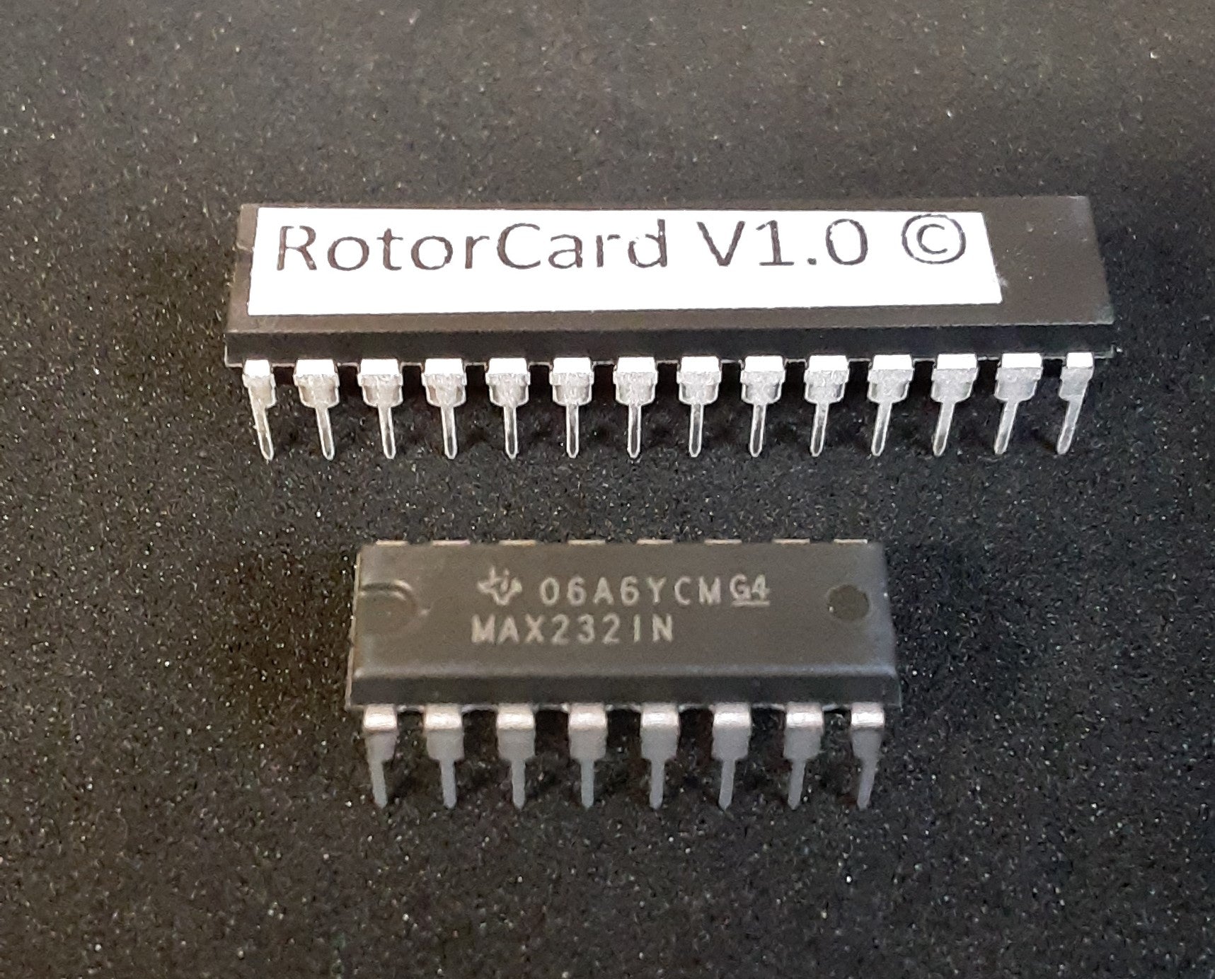 Yaesu SDX & DXA RotorCard - Replacement Chip Set